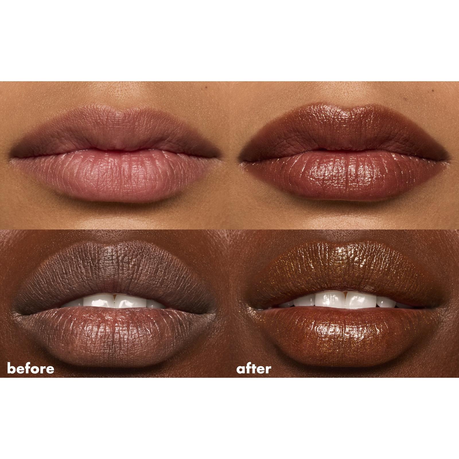 O FACE Shimmer Balm - Choco-Litty