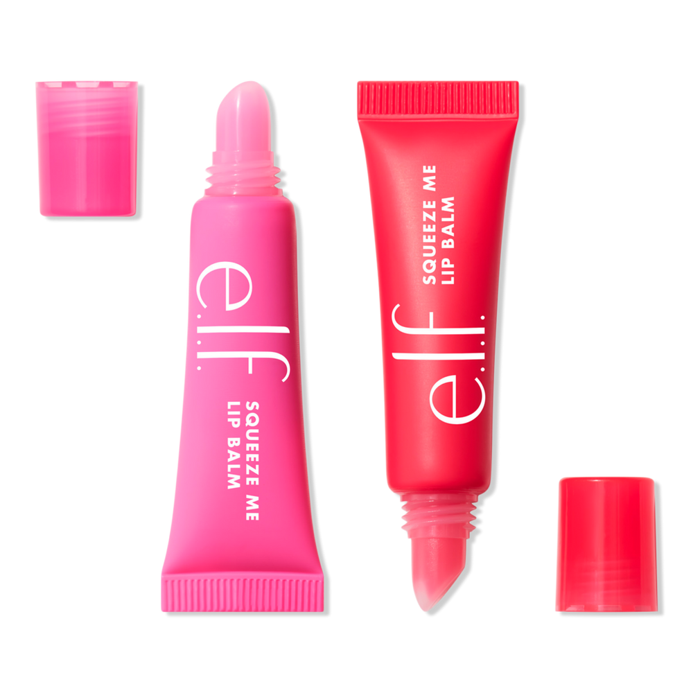 Squeeze Me More Lip Balm Duo - Cherry and Bubblegum
