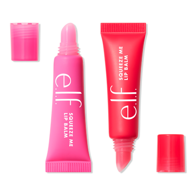 e.l.f. Cosmetics Squeeze Me More Lip Balm Duo