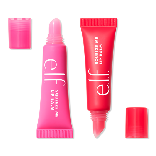 Cherry and Bubblegum Squeeze Me More Lip Balm Duo - e.l.f. Cosmetics | Ulta Beauty