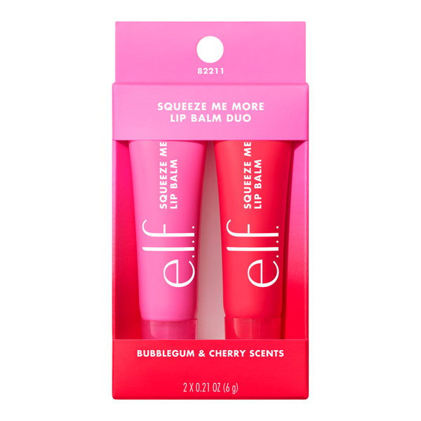 e.l.f. Cosmetics Squeeze Me More Lip Balm Duo #8