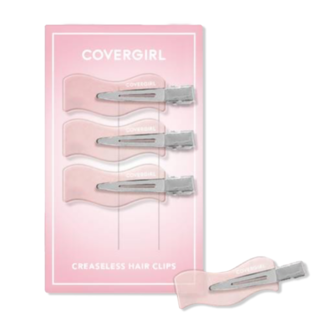 CoverGirl Free Hair Clips with $15 brand shipped purchase #1