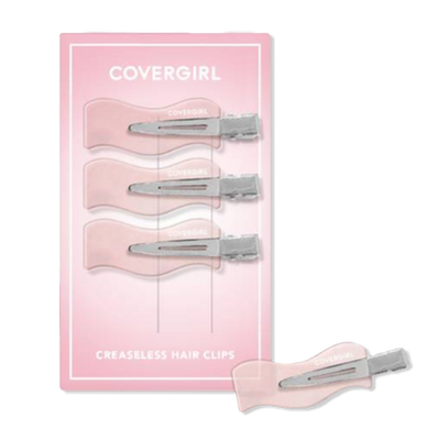 CoverGirl Free Hair Clips with $15 brand shipped purchase Free Hair Clips with $15 brand shipped purchase