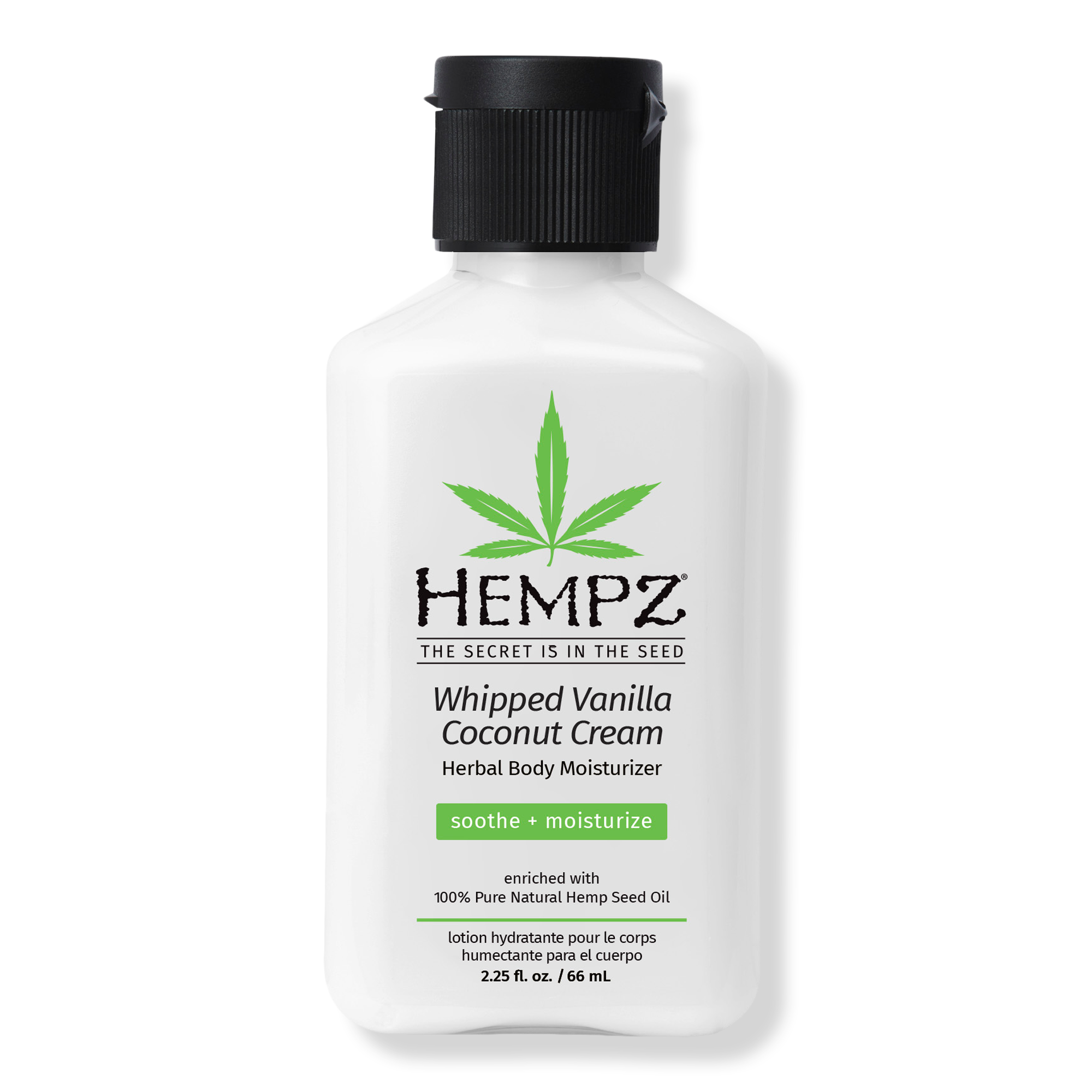 Hempz Whipped Vanilla & Coconut Cream Body Moisturizer #1
