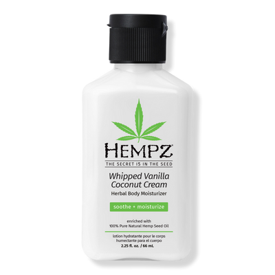 Hempz Whipped Vanilla & Coconut Cream Body Moisturizer