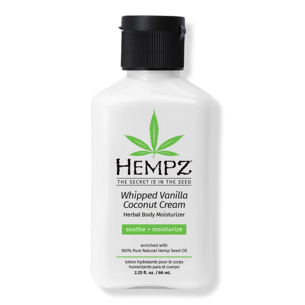 Hempz Whipped Vanilla & Coconut Cream Body Moisturizer #1