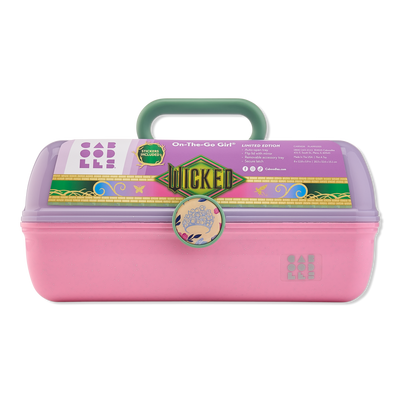 Caboodles Limited Edition On-The-Go Girl - Wicked Glinda