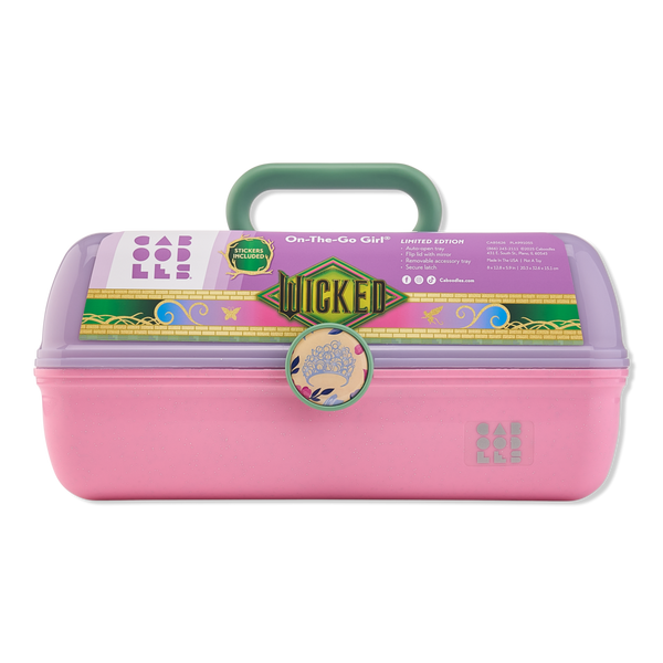 Caboodles Limited Edition On-The-Go Girl - Wicked Glinda #1