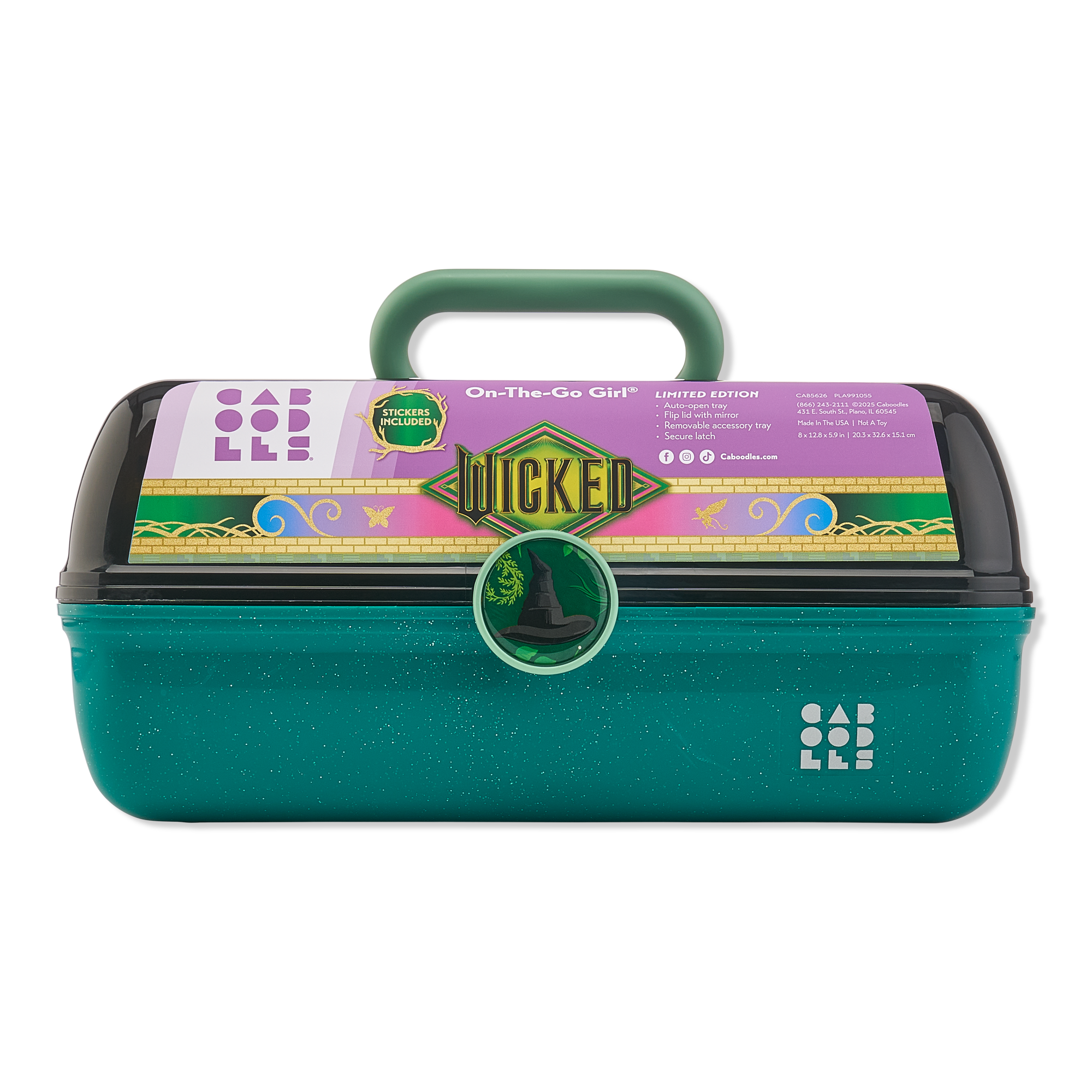 Caboodles Limited Edition On-the-Go Girl - Wicked Elphaba #1