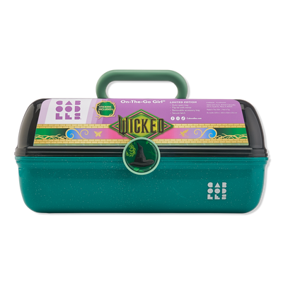 Caboodles Limited Edition On-the-Go Girl - Wicked Elphaba