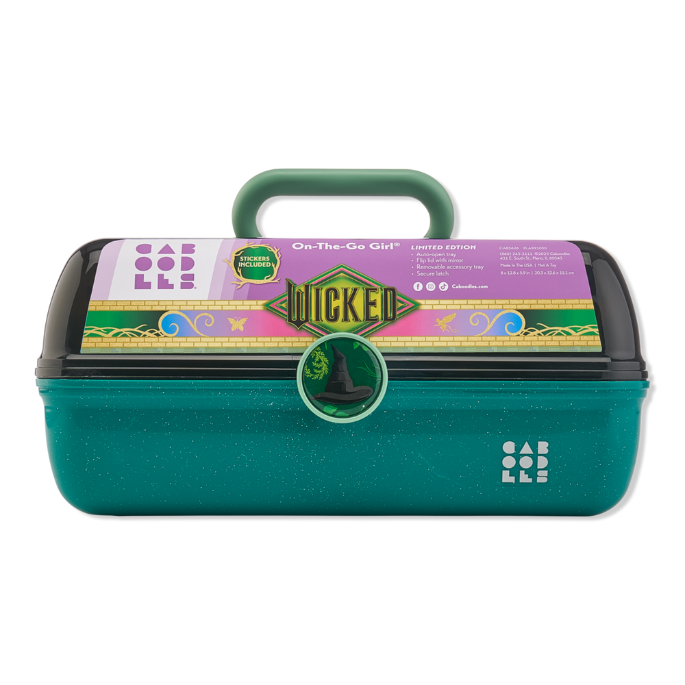 Caboodles Limited Edition On-the-go Girl - Wicked Elphaba