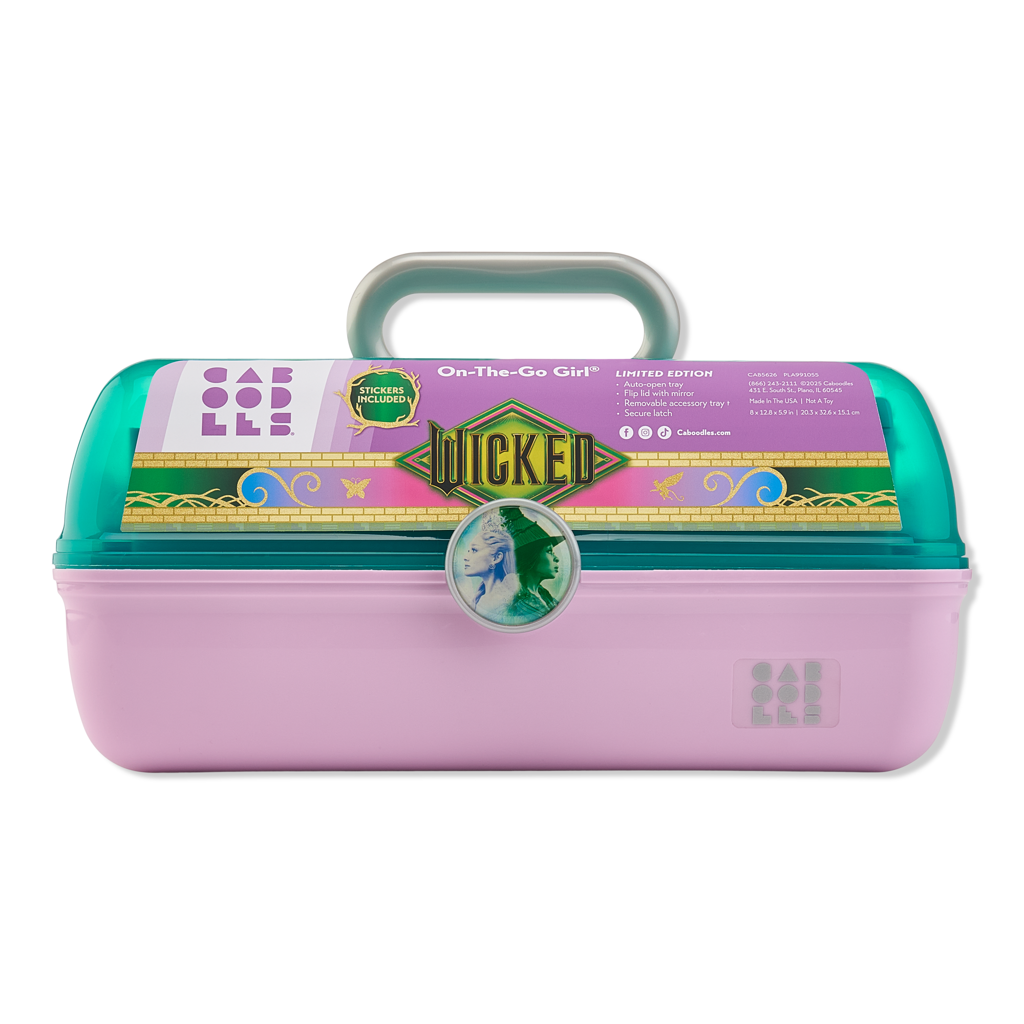 Caboodles Limited Edition On-the-Go Girl - Wicked For Good #1