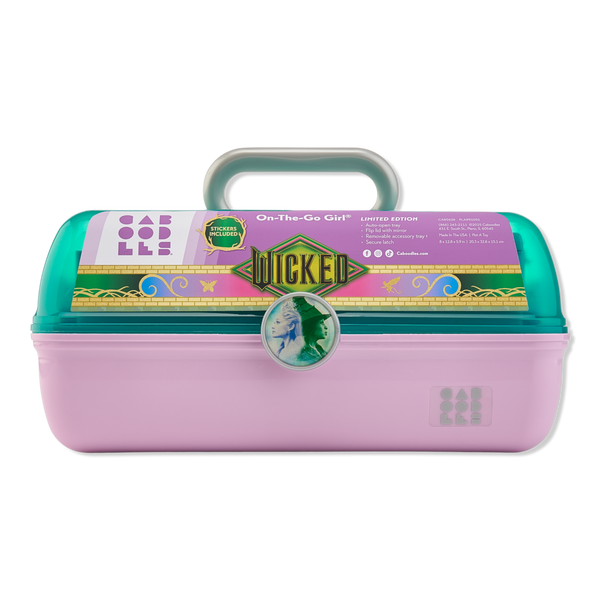 Caboodles Limited Edition On-the-Go Girl - Wicked For Good #1