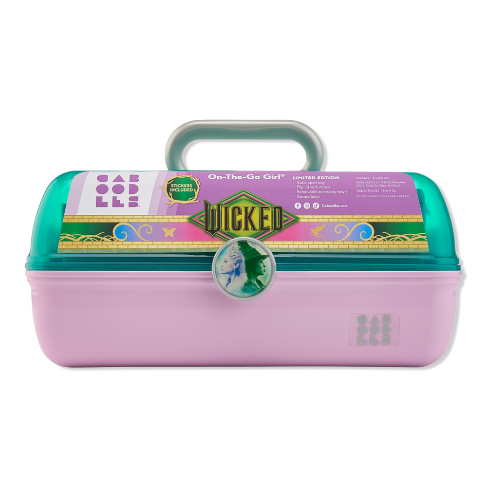 Caboodles Limited Edition On-the-go Girl - Wicked For Good