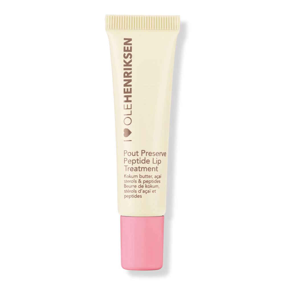 Olehenriksen Pout Preserve Hydrating Peptide Lip Treatment - Vanilla Bonbon In Multi