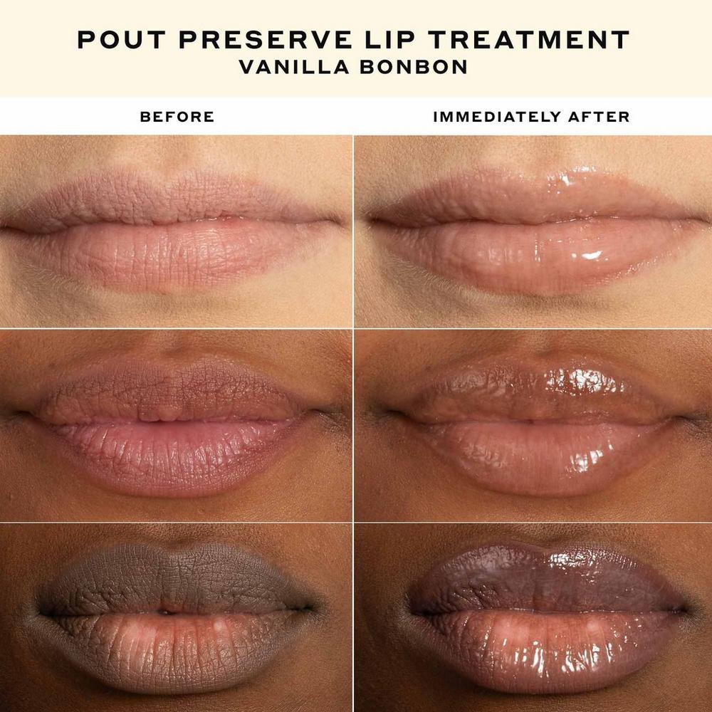 Pout Preserve Hydrating Peptide Lip Treatment - Vanilla Bonbon