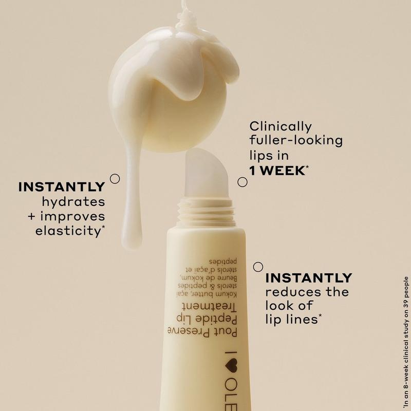 OLEHENRIKSEN - Vanilla Bonbon Pout Preserve Hydrating Peptide Lip