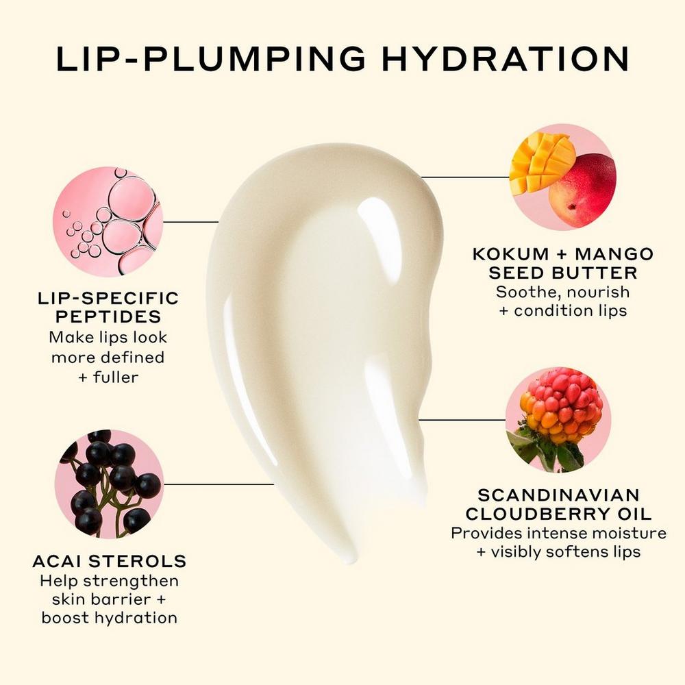 Pout Preserve Hydrating Peptide Lip Treatment - Vanilla Bonbon