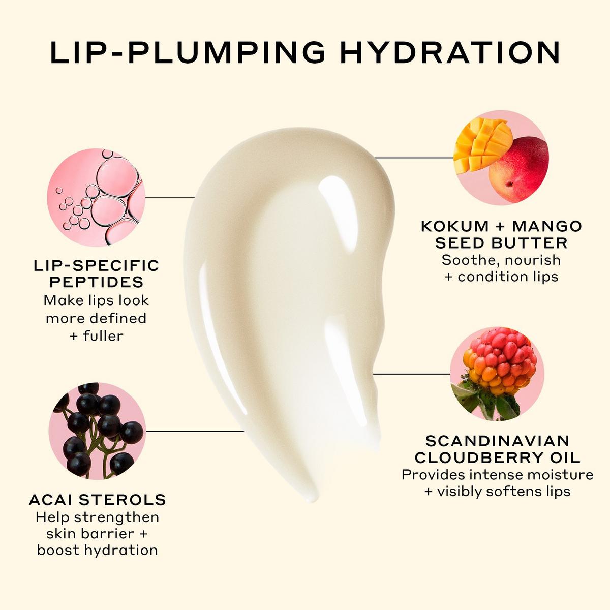 Pout Preserve Hydrating Peptide Lip Treatment - Vanilla Bonbon