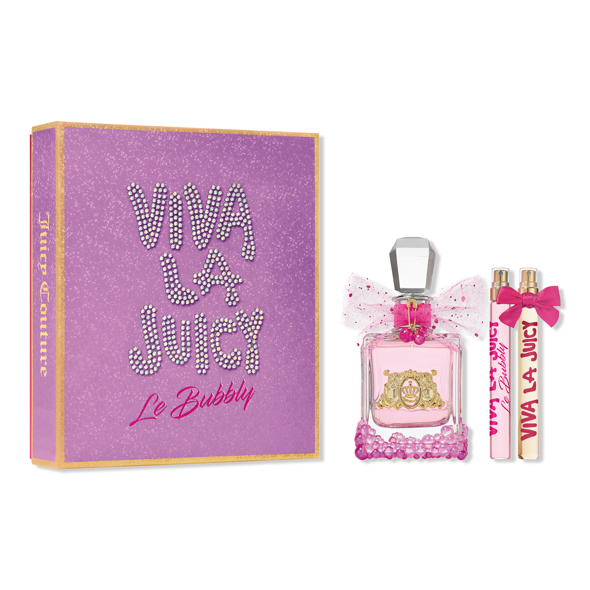Juicy Couture Viva La Juicy Le Bubbly Eau de Parfum 3 Piece Gift Set #1