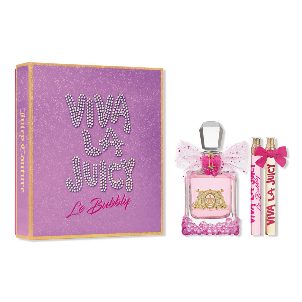 Juicy Couture Viva La Juicy Le Bubbly Eau De Parfum 3 Piece Gift Set