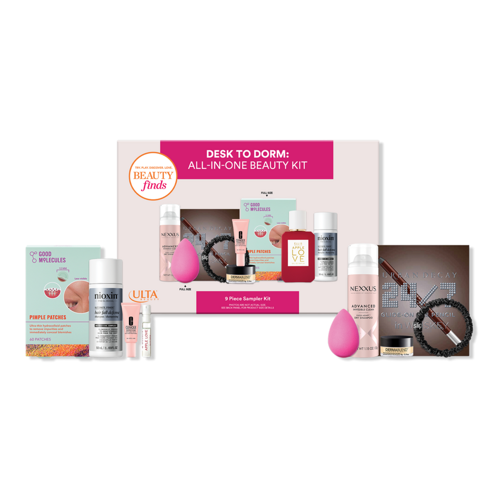Desk to Dorm: All-In-One Beauty Kit