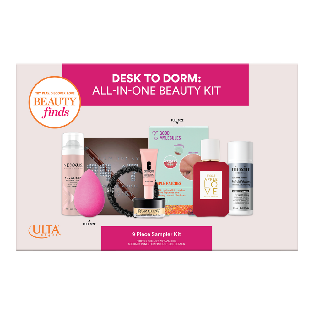 Desk to Dorm: All-In-One Beauty Kit