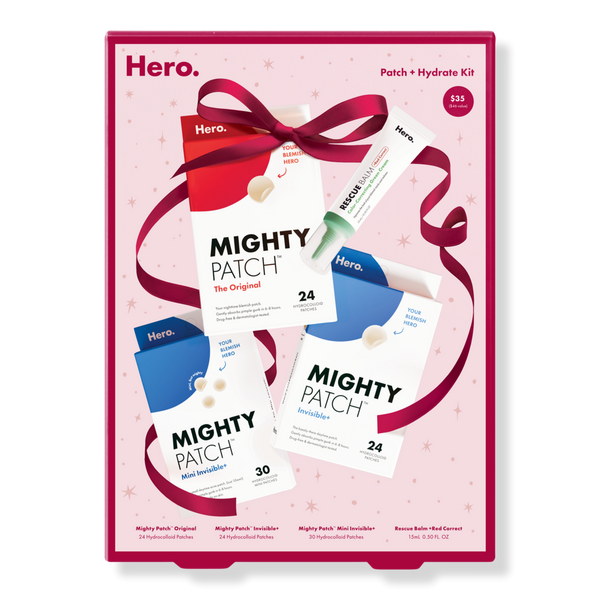 Hero Cosmetics Patch and Hydrate Kit #1