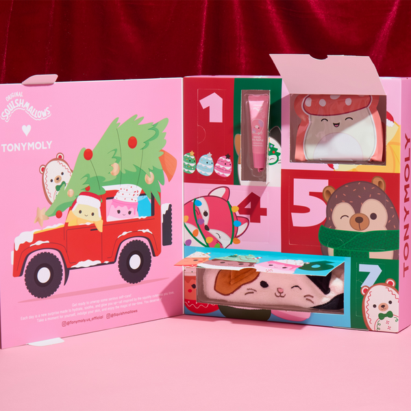 TONYMOLY Squishmallows 7 Day Holiday Advent Calendar #2
