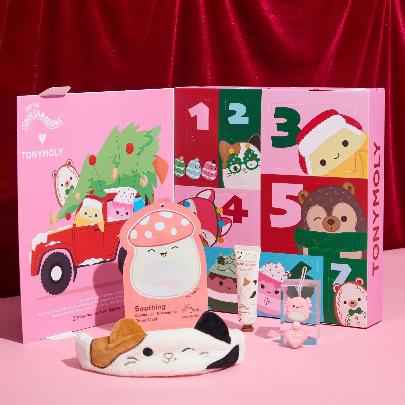 Squishmallows 7 Day Holiday Advent Calendar