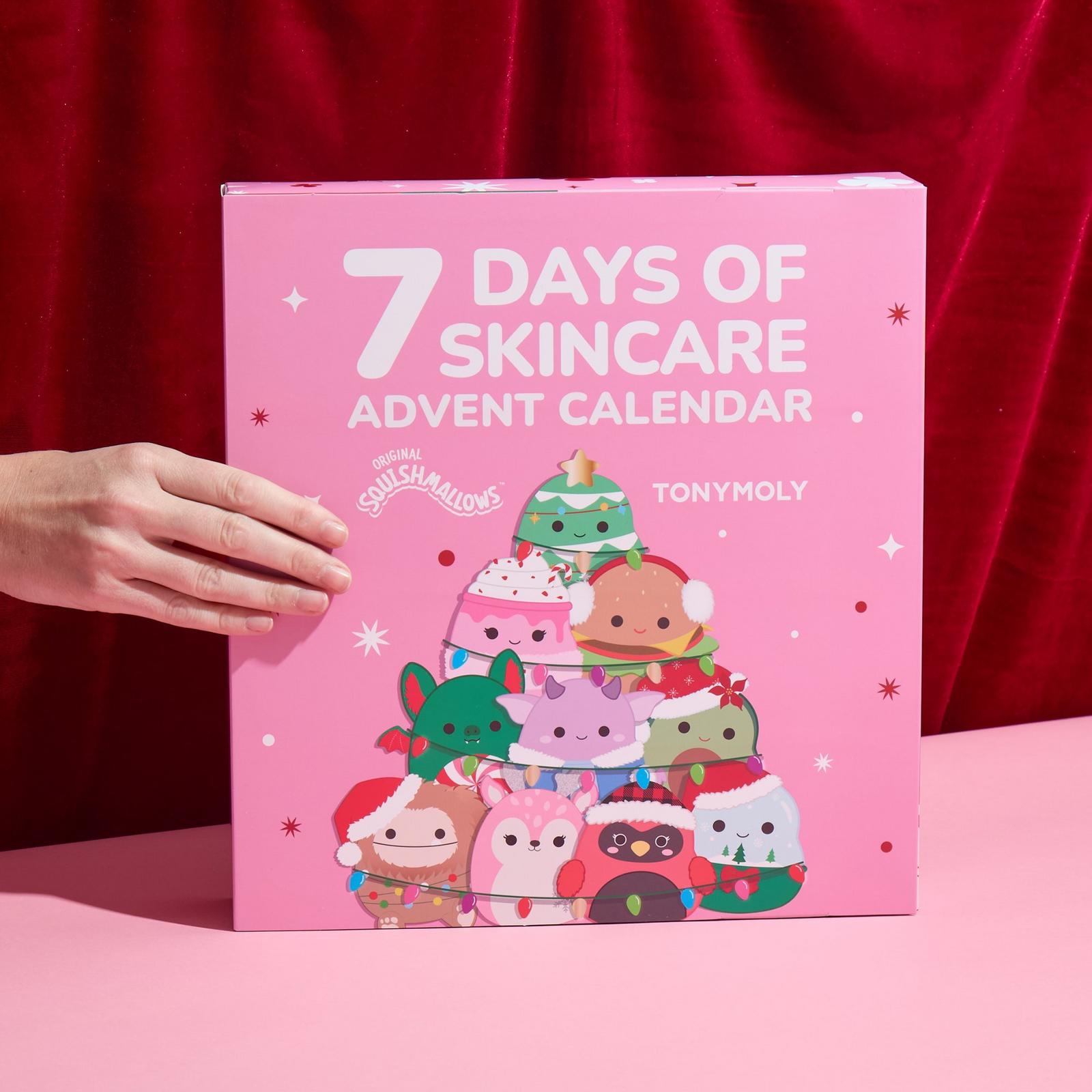 Squishmallows 7 Day Holiday Advent Calendar