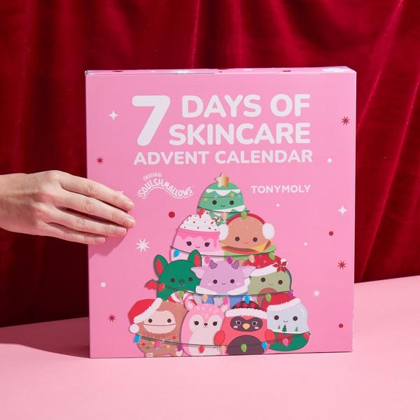 TONYMOLY Squishmallows 7 Day Holiday Advent Calendar #4