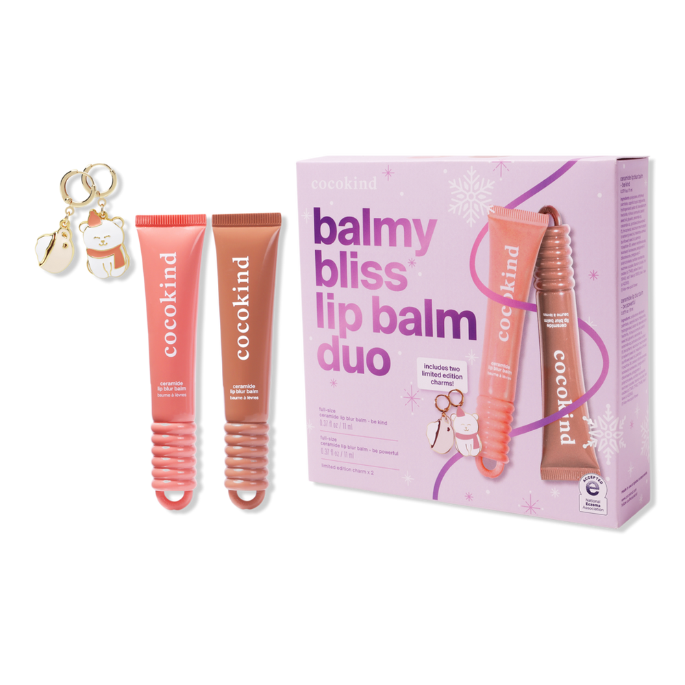 Balmy Bliss Lip Balm Duo