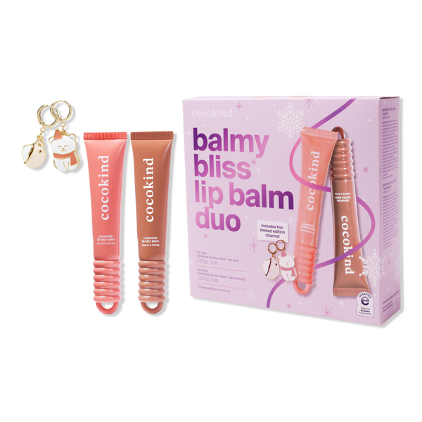cocokind Balmy Bliss Lip Balm Duo #1