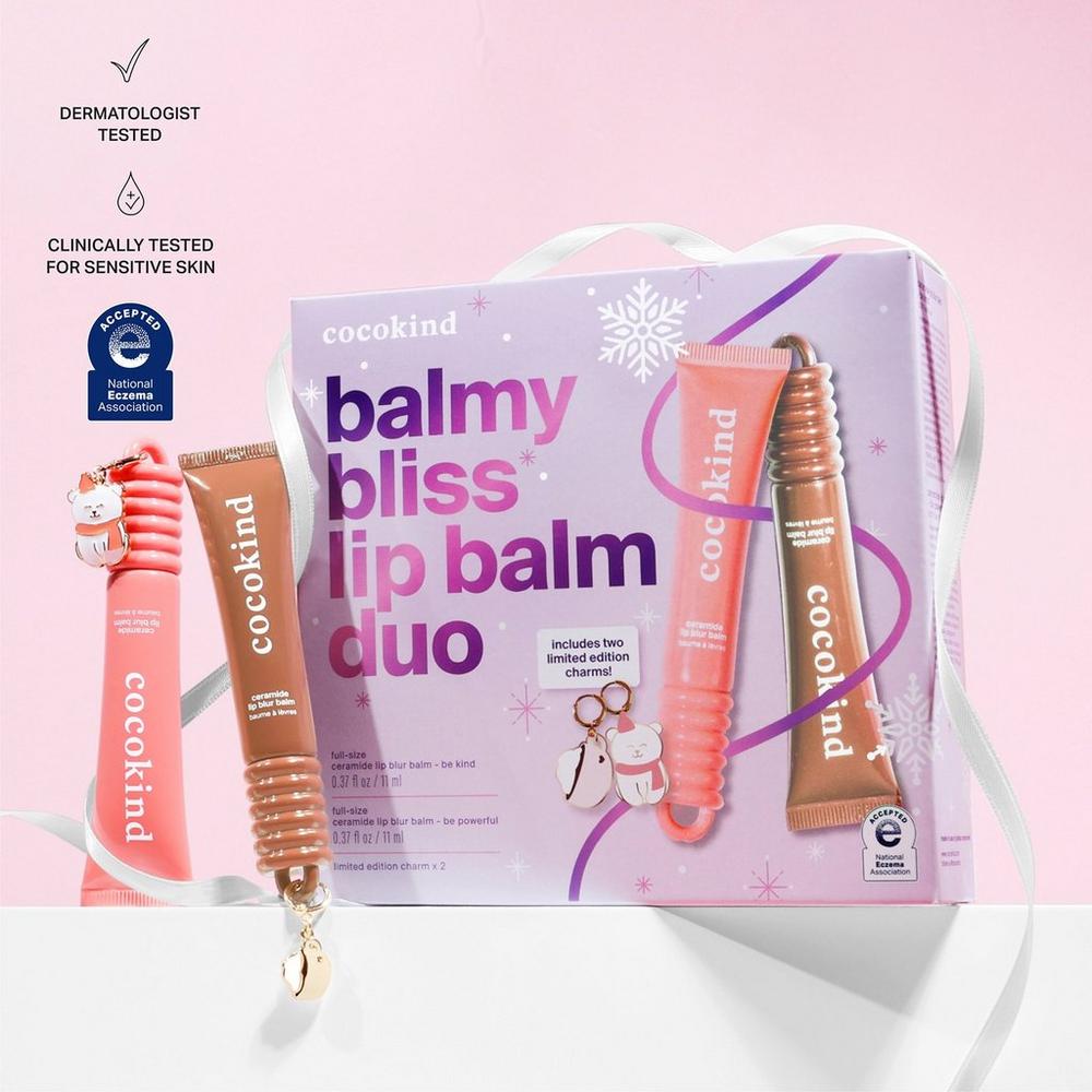 Balmy Bliss Lip Balm Duo