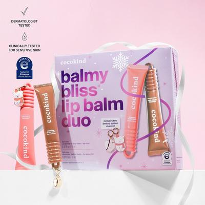 Balmy Bliss Lip Balm Duo