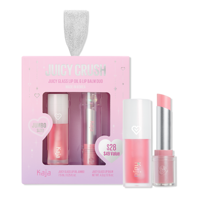Kaja Juicy Crush - Juicy Glass Lip Oil and Balm Duo