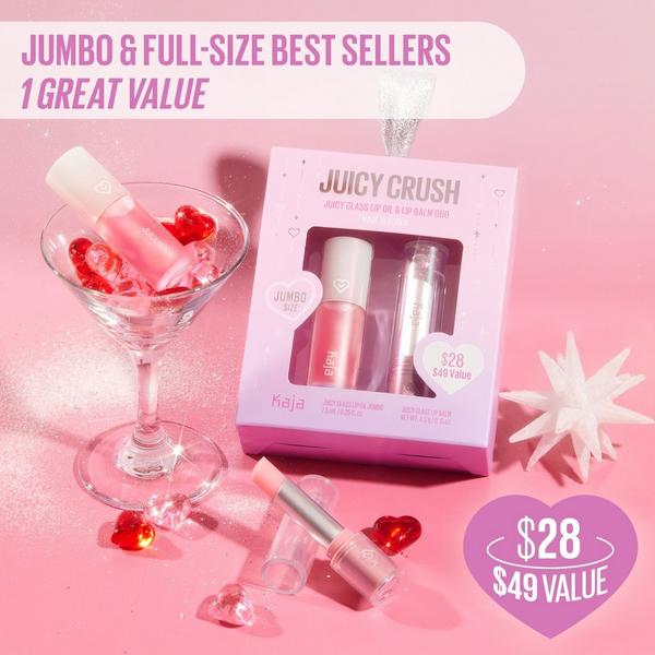 Kaja Juicy Crush - Juicy Glass Lip Oil and Balm Duo #3