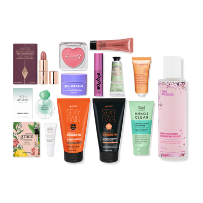 Variety Free Diamond & Platinum Exclusive 14 Piece Gift with $85 shipped purchase