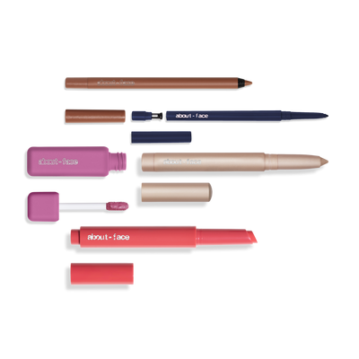 about-face Free Beauty Break 5 Piece Gift with $50 shipped purchase