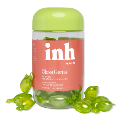 INH Gloss Gems Hair Oil Treatment Capsules