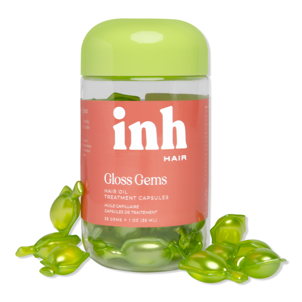 inh HAIR Gloss Gems Hair Oil Treatment Capsules #1