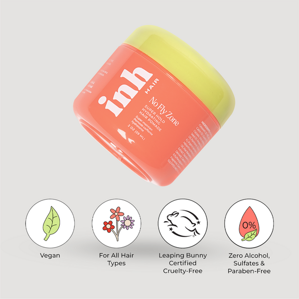 inh HAIR No Fly Zone Super Hold Hydrating Hair Pomade #5