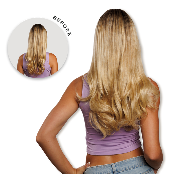 inh HAIR Xtra Inches Clip-in Extensions #1