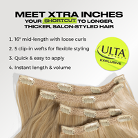 inh HAIR Xtra Inches Clip-in Extensions #3