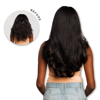 INH Xtra Inches Clip-in Extensions