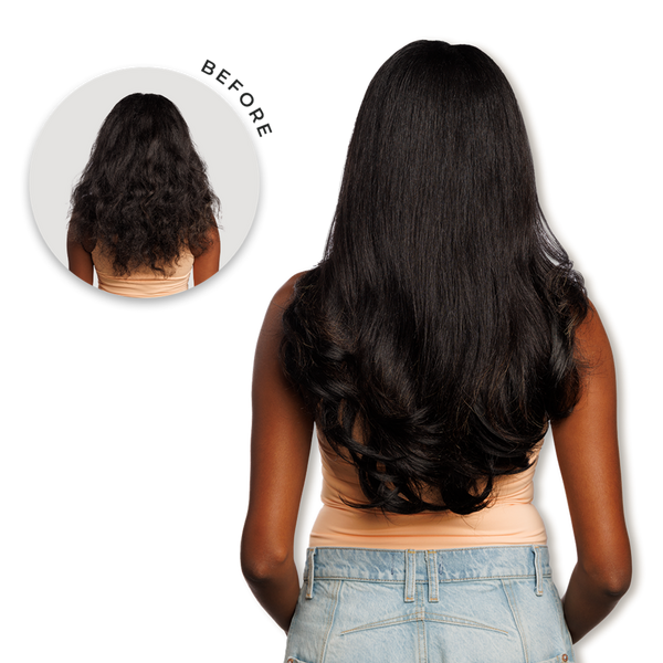 inh HAIR Xtra Inches Clip-in Extensions #1