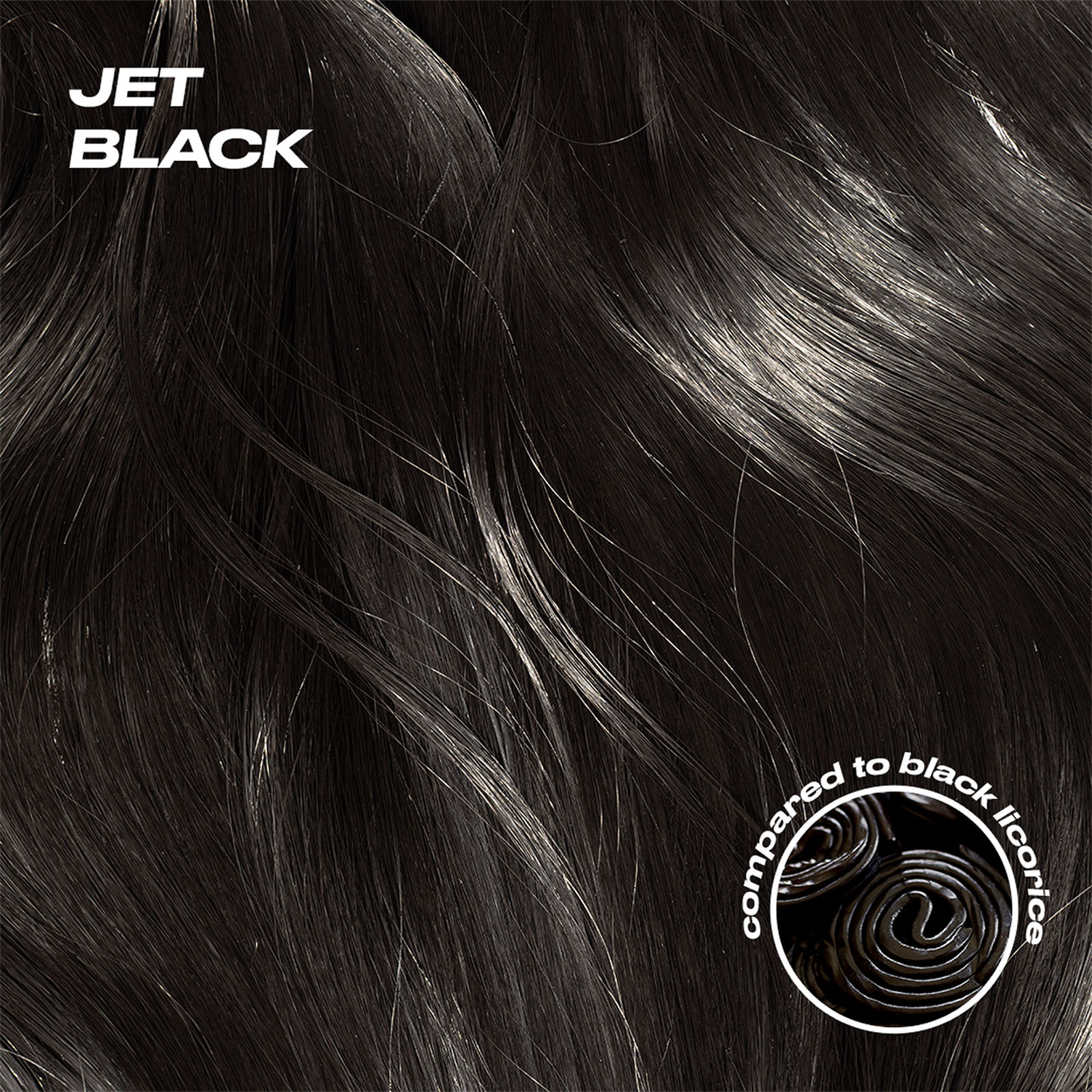 Xtra Inches Clip-in Extensions - Jet Black