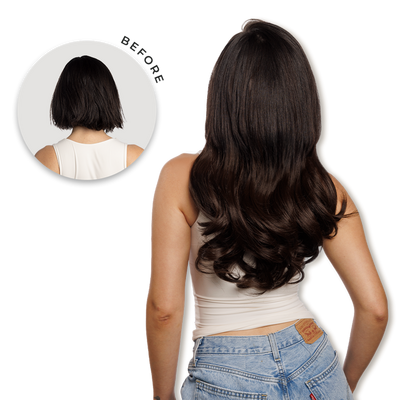 inh HAIR Xtra Inches Clip-in Extensions