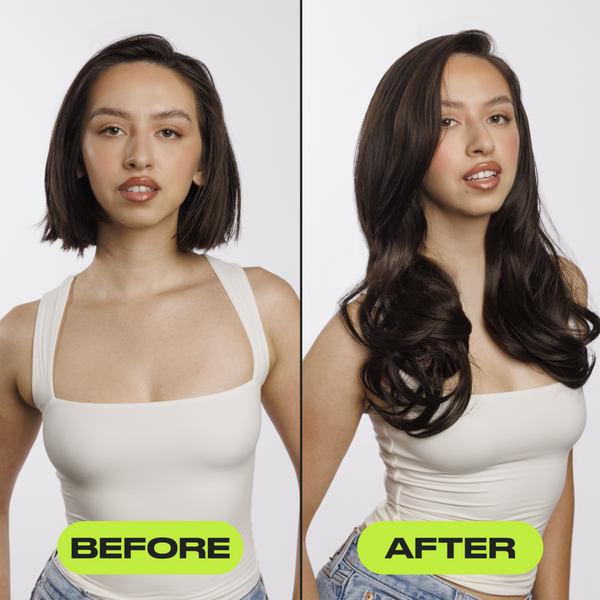 inh HAIR Xtra Inches Clip-in Extensions #2